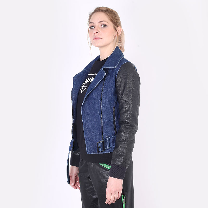 Nike Куртка Wmns Moto Destroyer (452663-010)  - цена, описание, фото 3